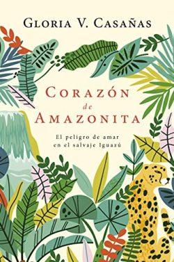 Corazón  de  amazonita  |  Gloria  V.  Casañas